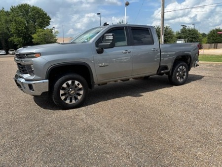 2024 Chevrolet Silverado 2500 LT repo light gray